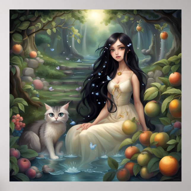 Póster Mantener o diseñar el suyo propio (Frente)