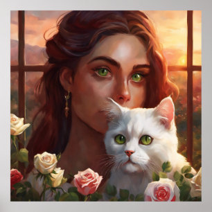 Póster Mantener o diseñar el suyo propio