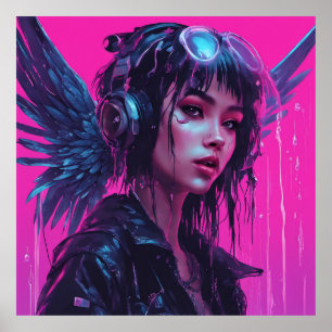 Póster Mantener o diseñar el suyo propio