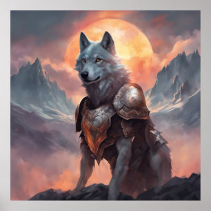 Póster Mantener o diseñar el suyo propio