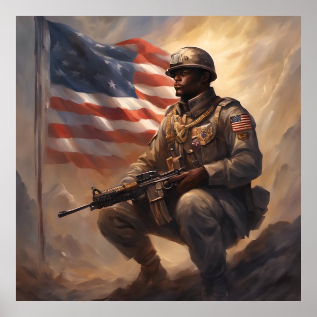 Póster Mantener o diseñar el suyo propio (Frente)