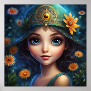 Póster Mantener o diseñar el suyo propio