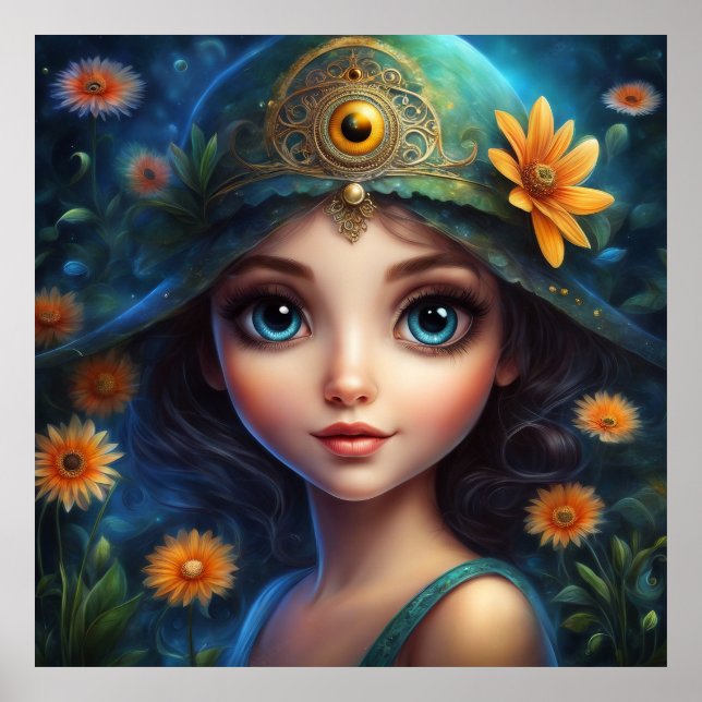 Póster Mantener o diseñar el suyo propio (Frente)