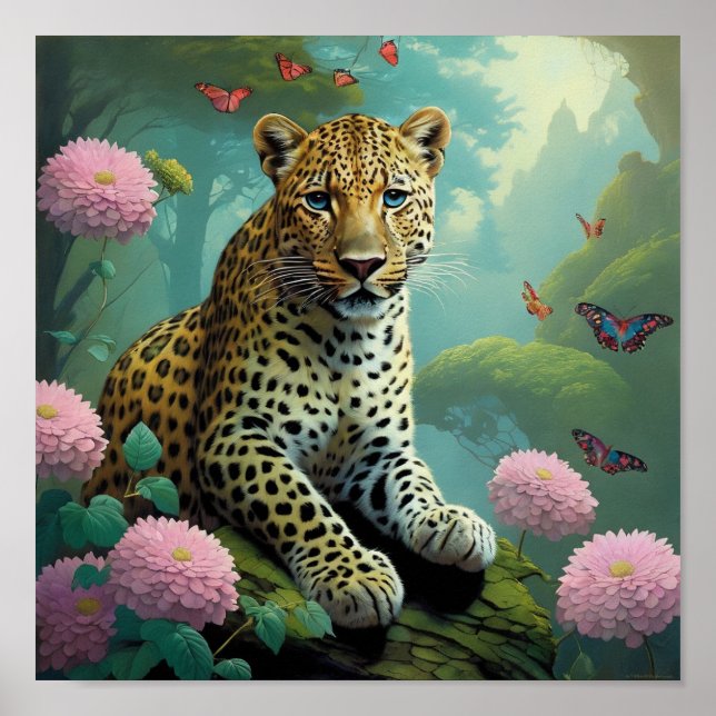 Póster Mantener o diseñar el suyo propio (Frente)