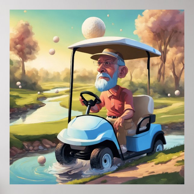 Póster Mantener o diseñar el suyo propio (Frente)