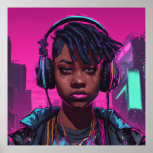 Póster Mantener o diseñar el suyo propio