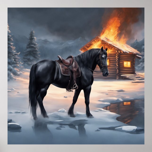 Póster Mantener o diseñar el suyo propio (Frente)