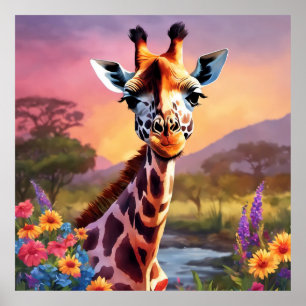 Póster Mantener o diseñar el suyo propio