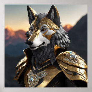 Póster Mantener o diseñar el suyo propio