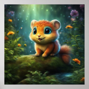 Póster Mantener o diseñar el suyo propio