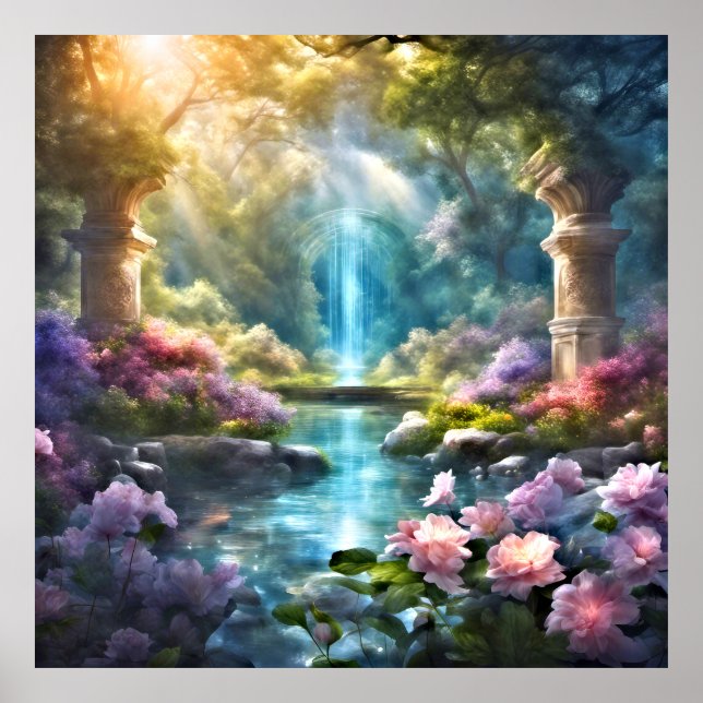 Póster Mantener o diseñar el suyo propio (Frente)