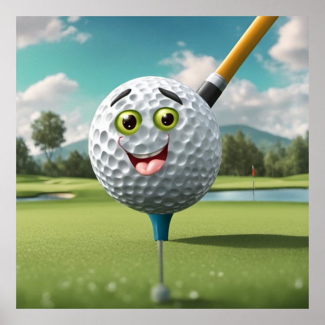 Póster Mantener o diseñar el suyo propio (Frente)