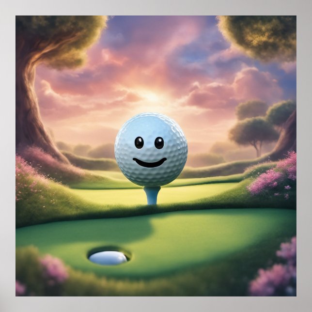 Póster Mantener o diseñar el suyo propio (Frente)