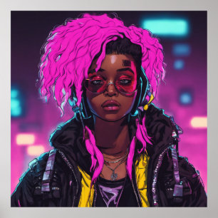 Póster Mantener o diseñar el suyo propio