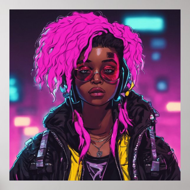 Póster Mantener o diseñar el suyo propio (Frente)