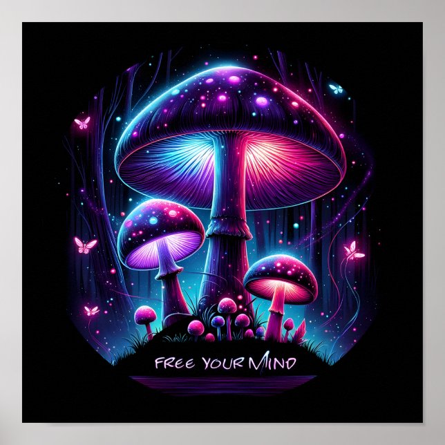 Póster Mantener o diseñar el suyo propio (Frente)