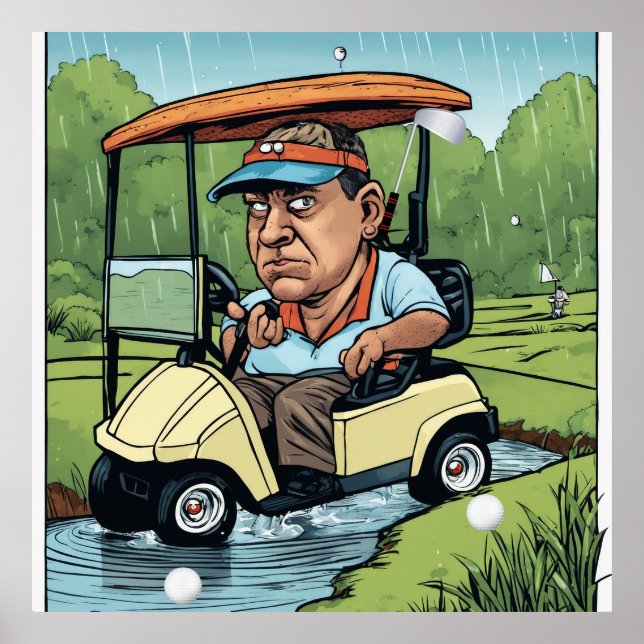 Póster Mantener o diseñar el suyo propio (Frente)