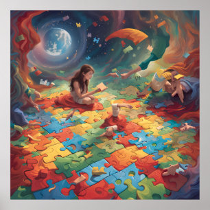 Póster Mantener o diseñar el suyo propio