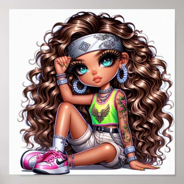 Póster Mantener o diseñar el suyo propio (Frente)