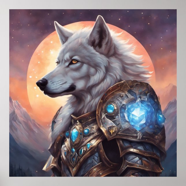 Póster Mantener o diseñar el suyo propio (Frente)