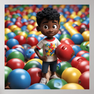 Póster Mantener o diseñar el suyo propio