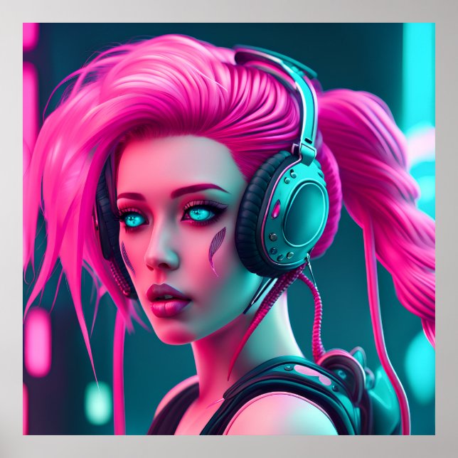 Póster Mantener o diseñar el suyo propio (Frente)