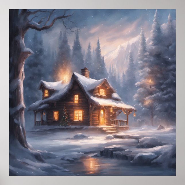 Póster Mantener o diseñar el suyo propio (Frente)