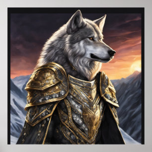 Póster Mantener o diseñar el suyo propio