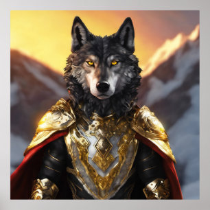 Póster Mantener o diseñar el suyo propio