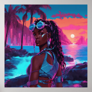 Póster Mantener o diseñar el suyo propio