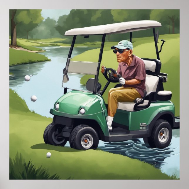 Póster Mantener o diseñar el suyo propio (Frente)