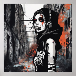 Póster Mantener o diseñar el suyo propio