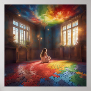 Póster Mantener o diseñar el suyo propio