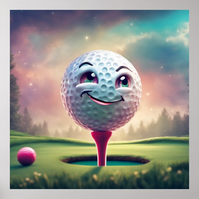 Póster Mantener o diseñar el suyo propio (Frente)