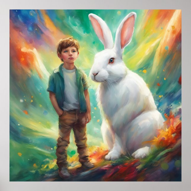 Póster Mantener o diseñar el suyo propio (Frente)