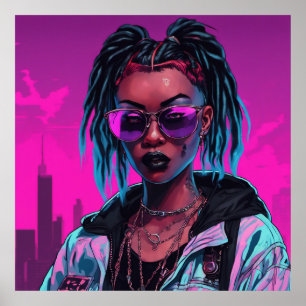 Póster Mantener o diseñar el suyo propio