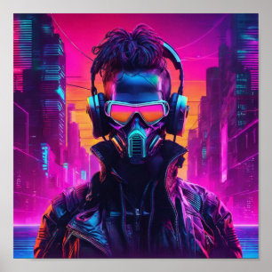 Póster Mantener o diseñar el suyo propio