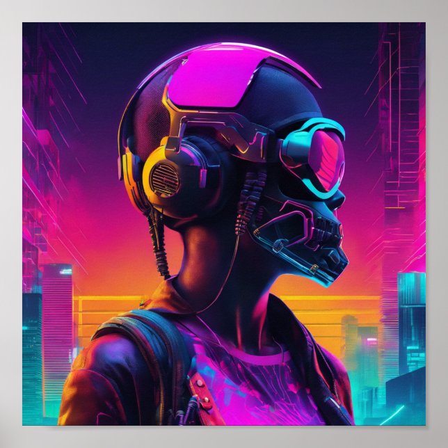 Póster Mantener o diseñar el suyo propio (Frente)