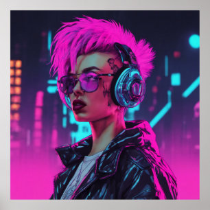 Póster Mantener o diseñar el suyo propio