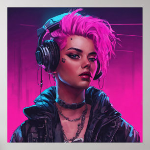 Póster Mantener o diseñar el suyo propio