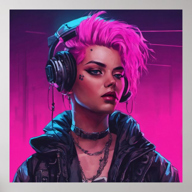 Póster Mantener o diseñar el suyo propio (Frente)