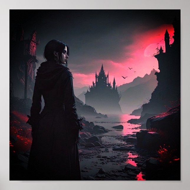 Póster Mantener o diseñar su propio gótico (Frente)