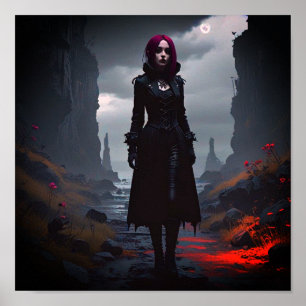 Póster Mantener o diseñar su propio gótico