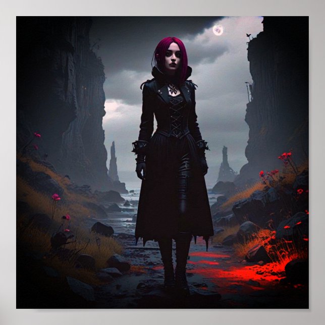 Póster Mantener o diseñar su propio gótico (Frente)