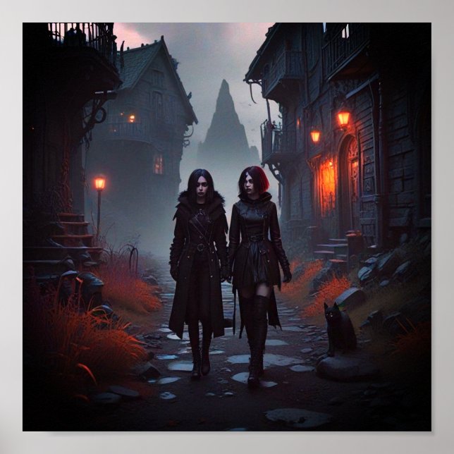 Póster Mantener o diseñar su propio gótico (Frente)