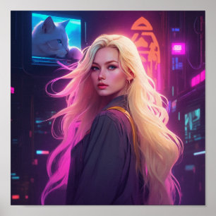 Póster Mantener o diseñar su propio poster