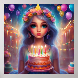 Póster Mantener o diseñar su propio poster