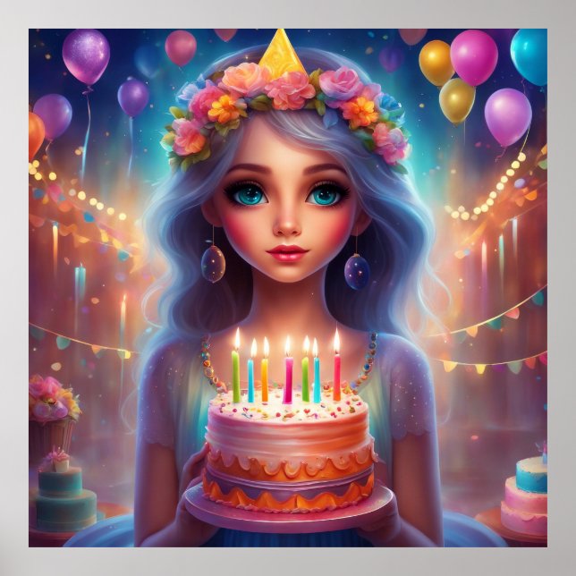 Póster Mantener o diseñar su propio poster (Frente)