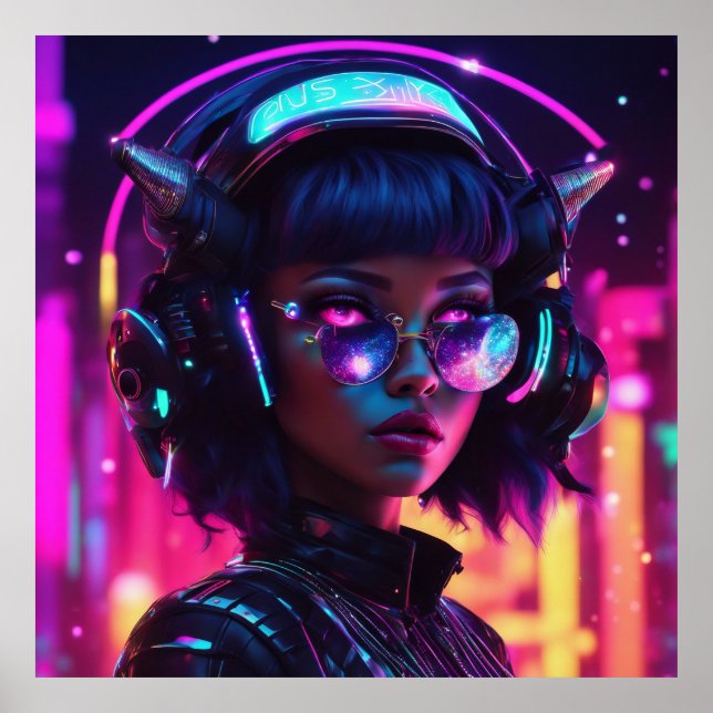 Póster Mantener o diseñar su propio poster (Frente)