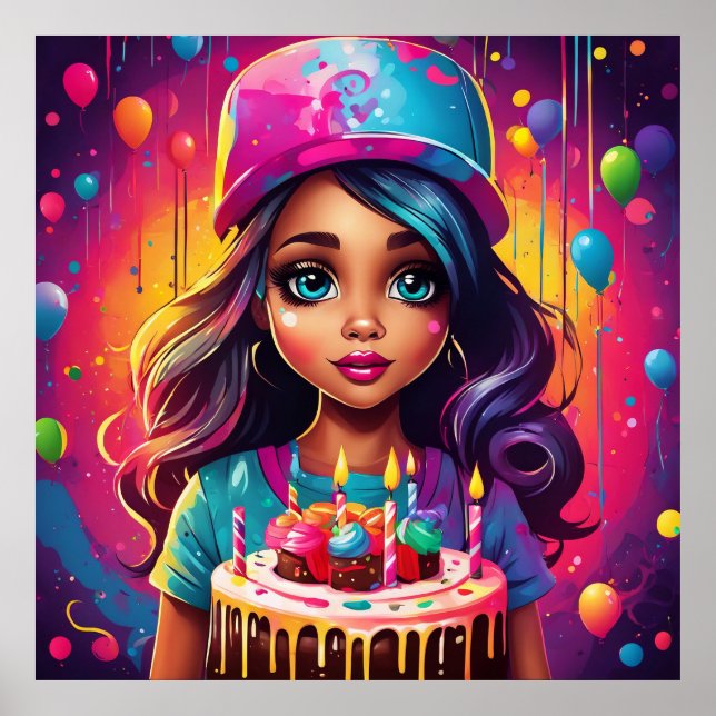 Póster Mantener o diseñar su propio poster (Frente)